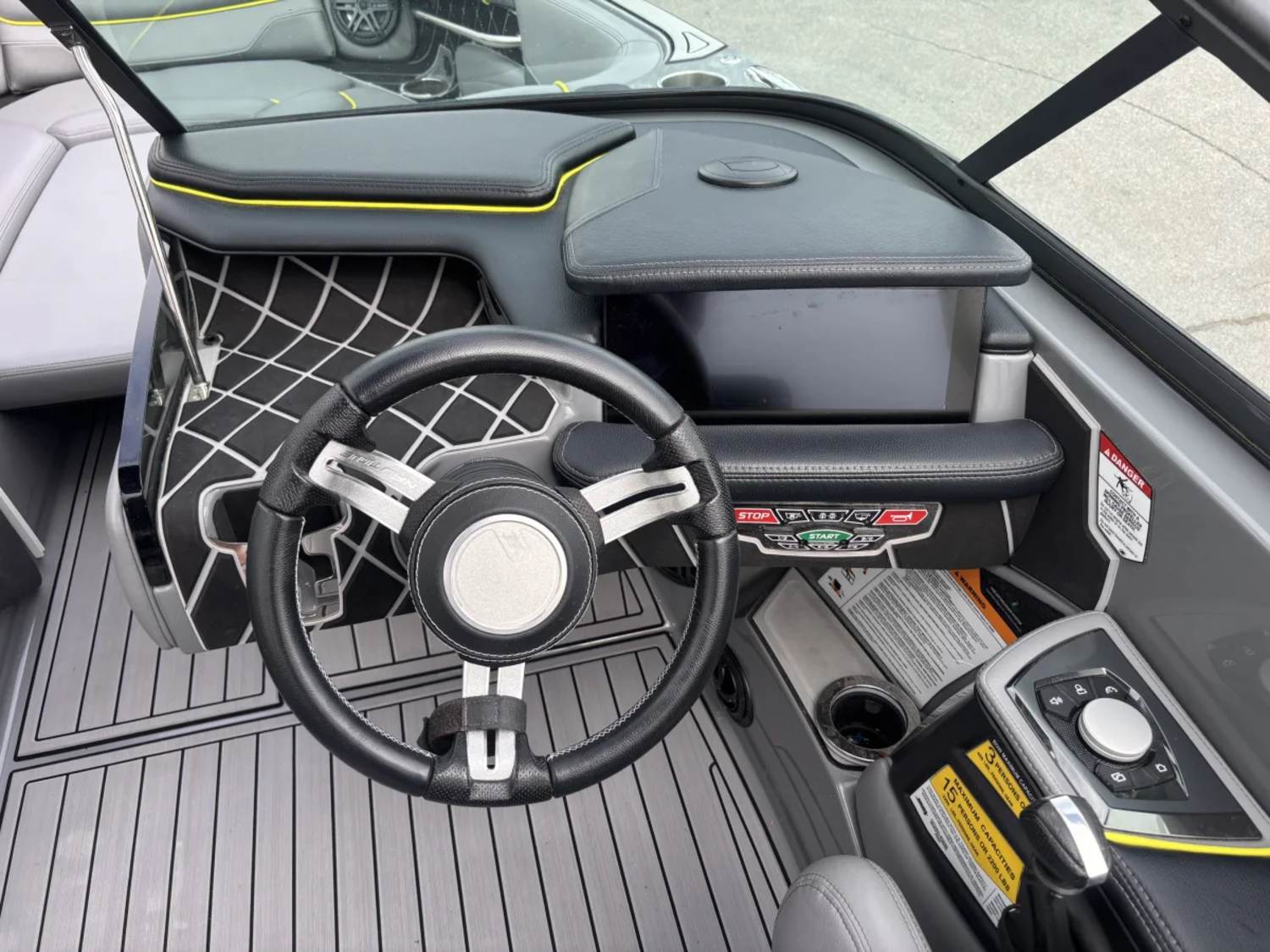 2017 22' Nautique Super Air Nautique GS22