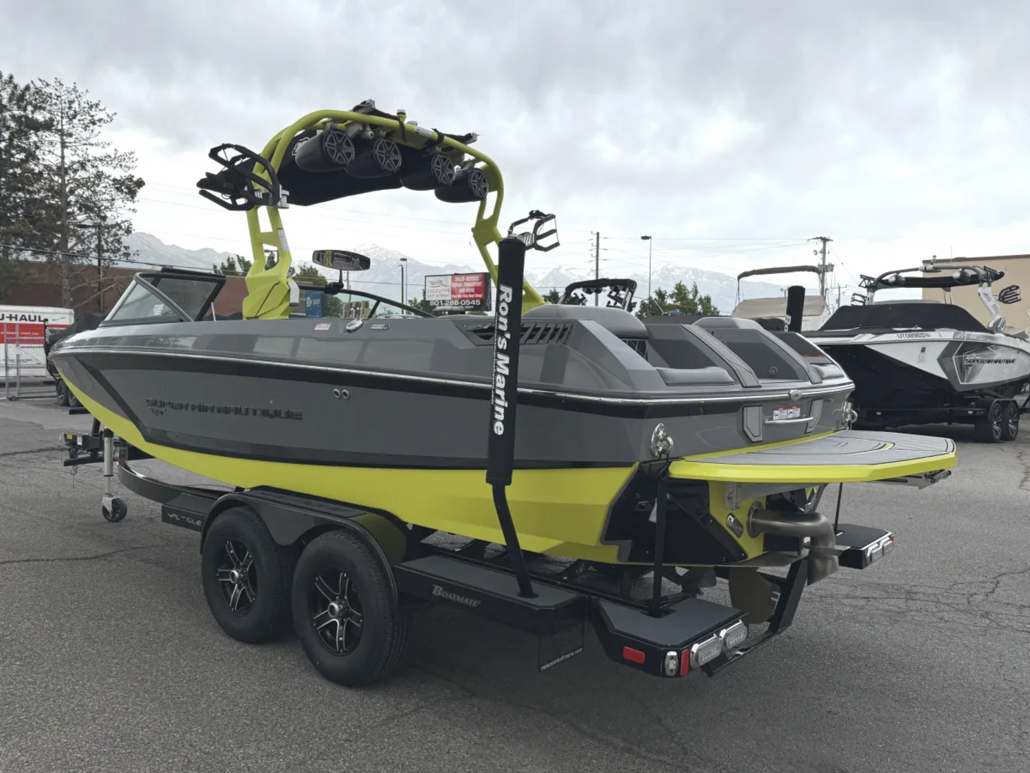 2017 22' Nautique Super Air Nautique GS22