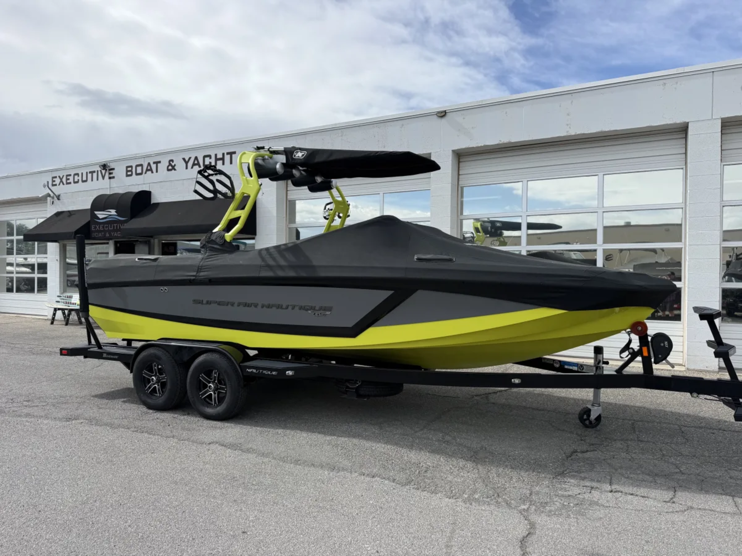 2017 22' Nautique Super Air Nautique GS22