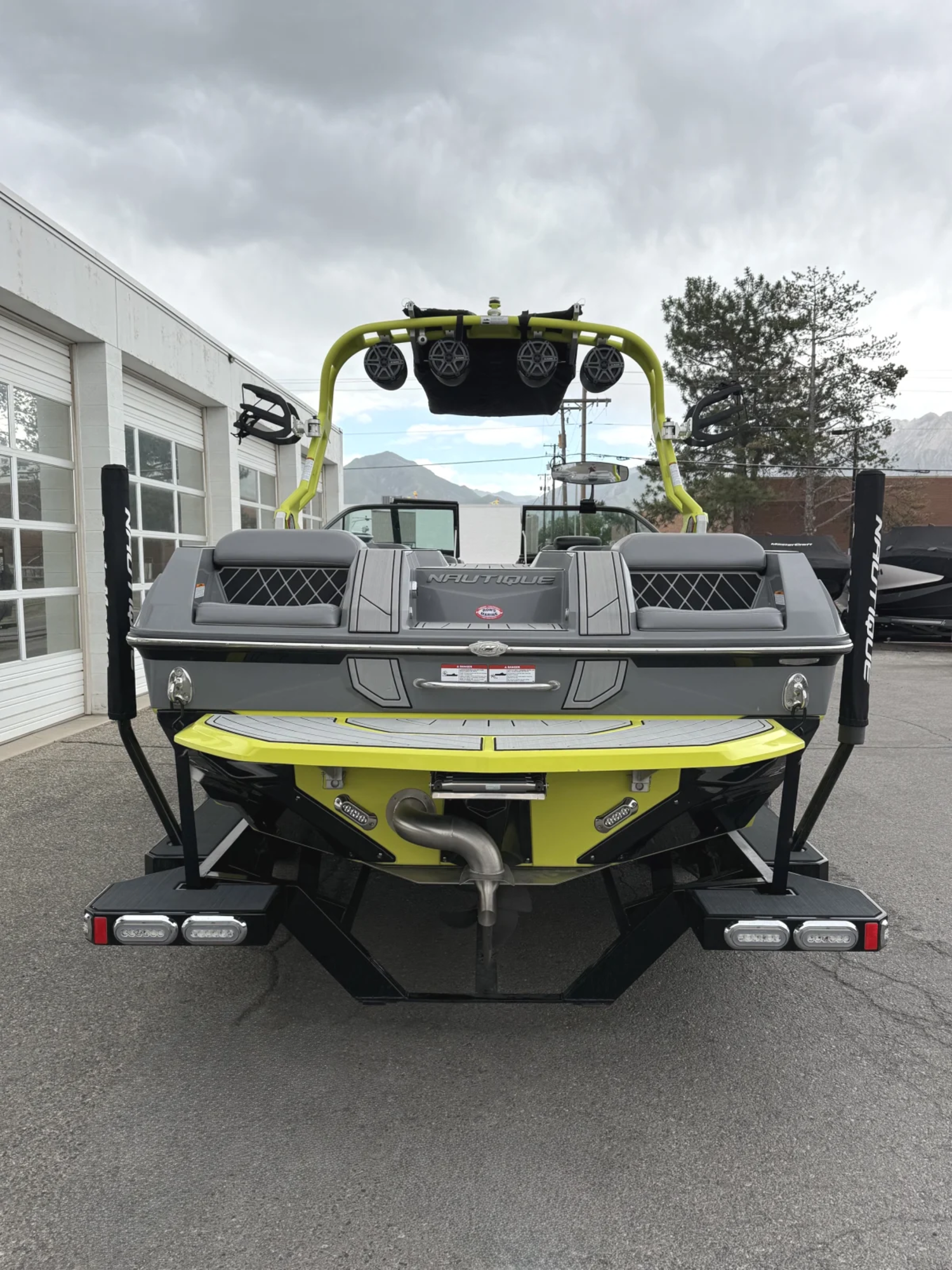 2017 22' Nautique Super Air Nautique GS22