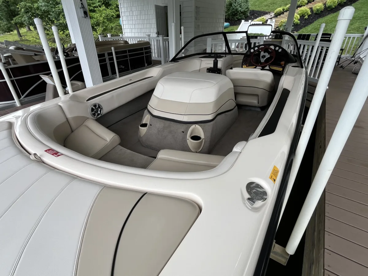 1999 Correct Craft Sport Nautique Exceptional Condition 