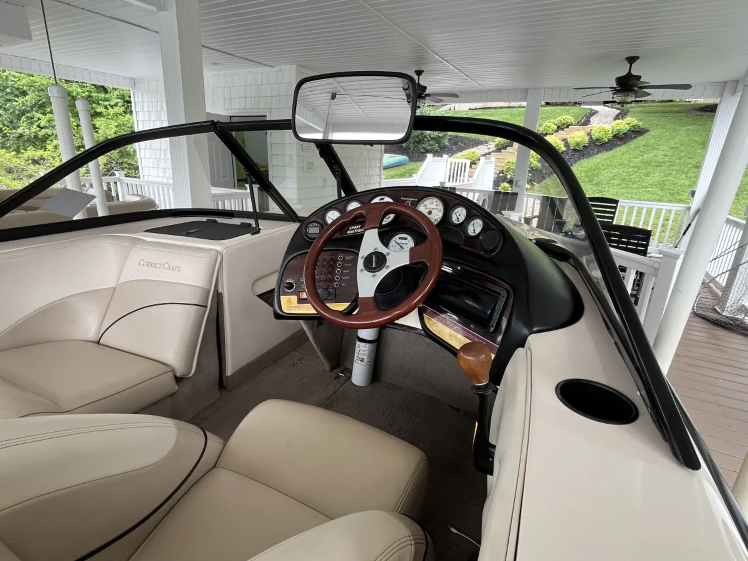 1999 Correct Craft Sport Nautique Exceptional Condition 