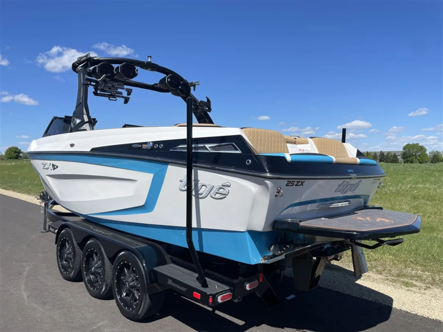 2023 Tige Boats 25ZX