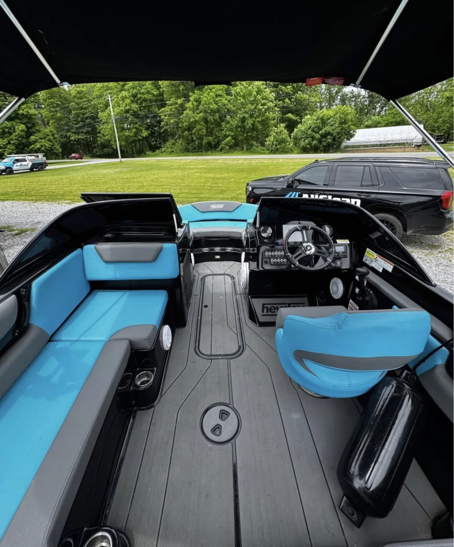 2019 Heyday Boats WT-2