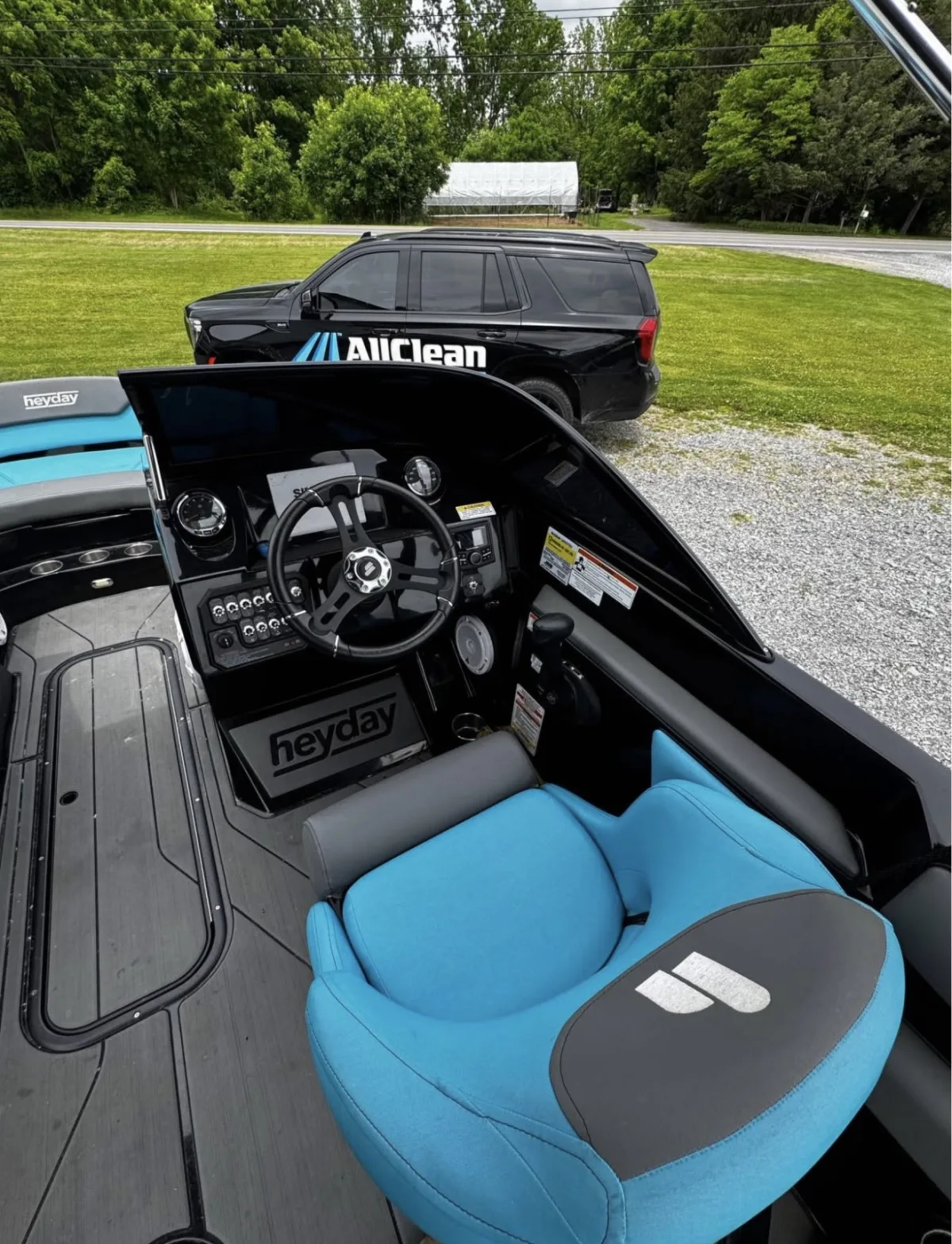 2019 Heyday Boats WT-2