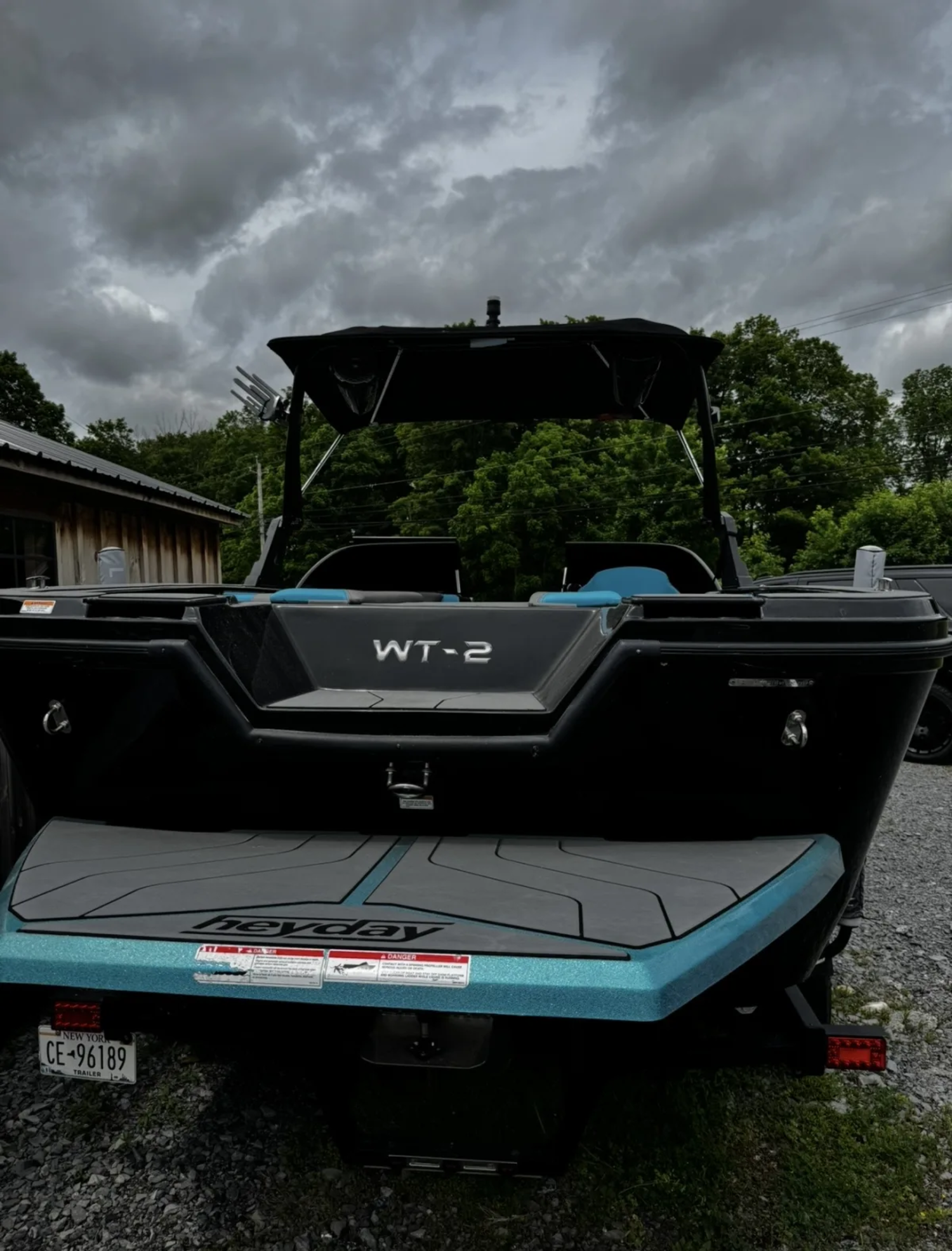 2019 Heyday Boats WT-2