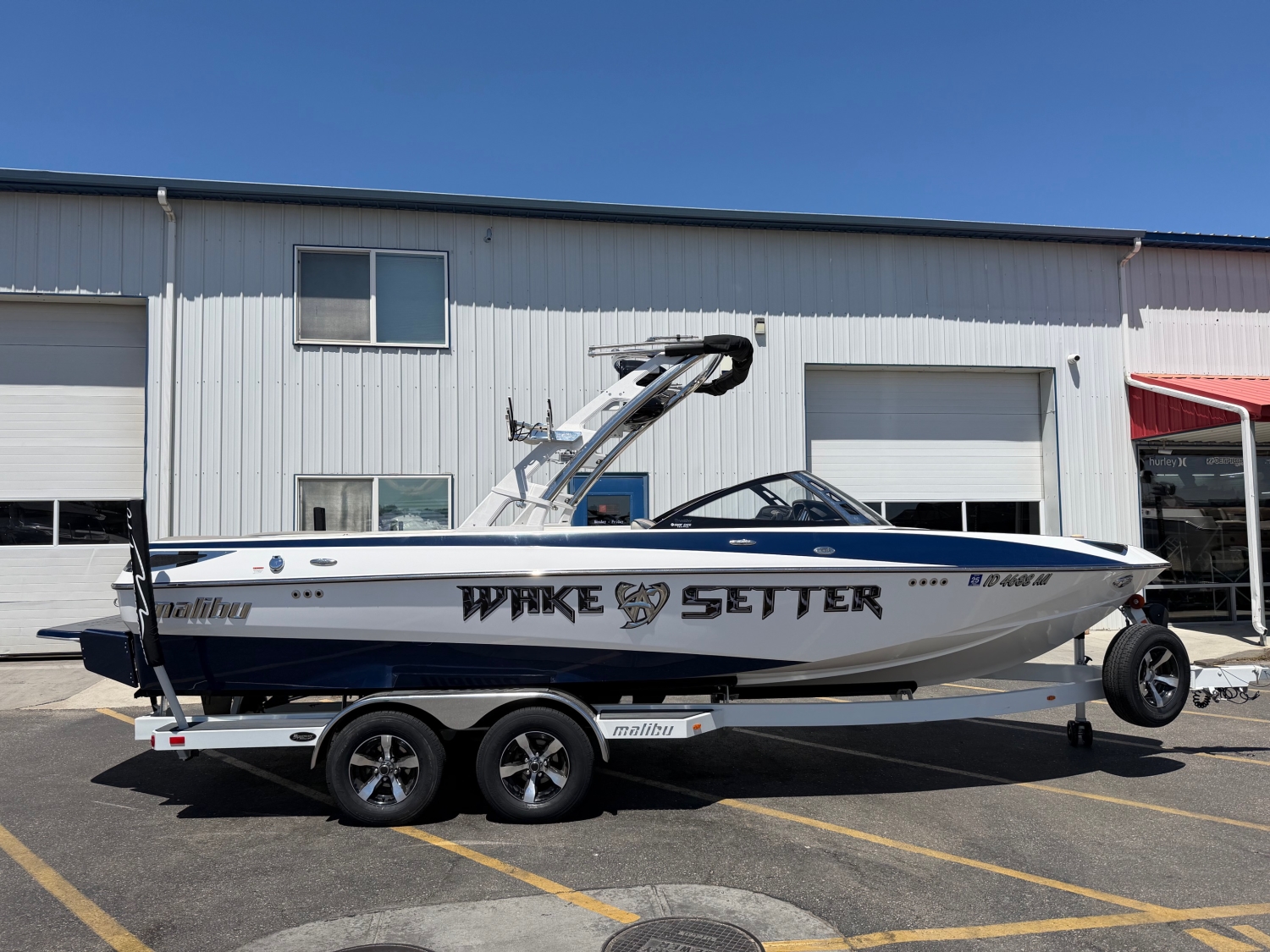 2013 Malibu 23 LSV