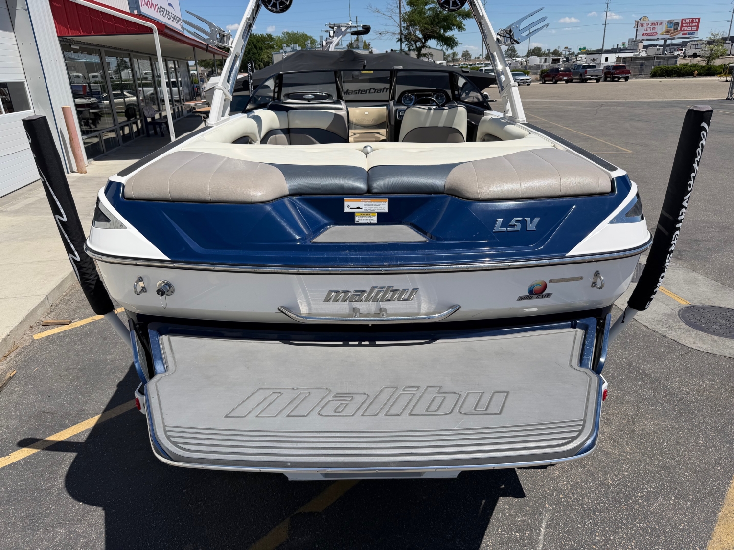 2013 Malibu 23 LSV