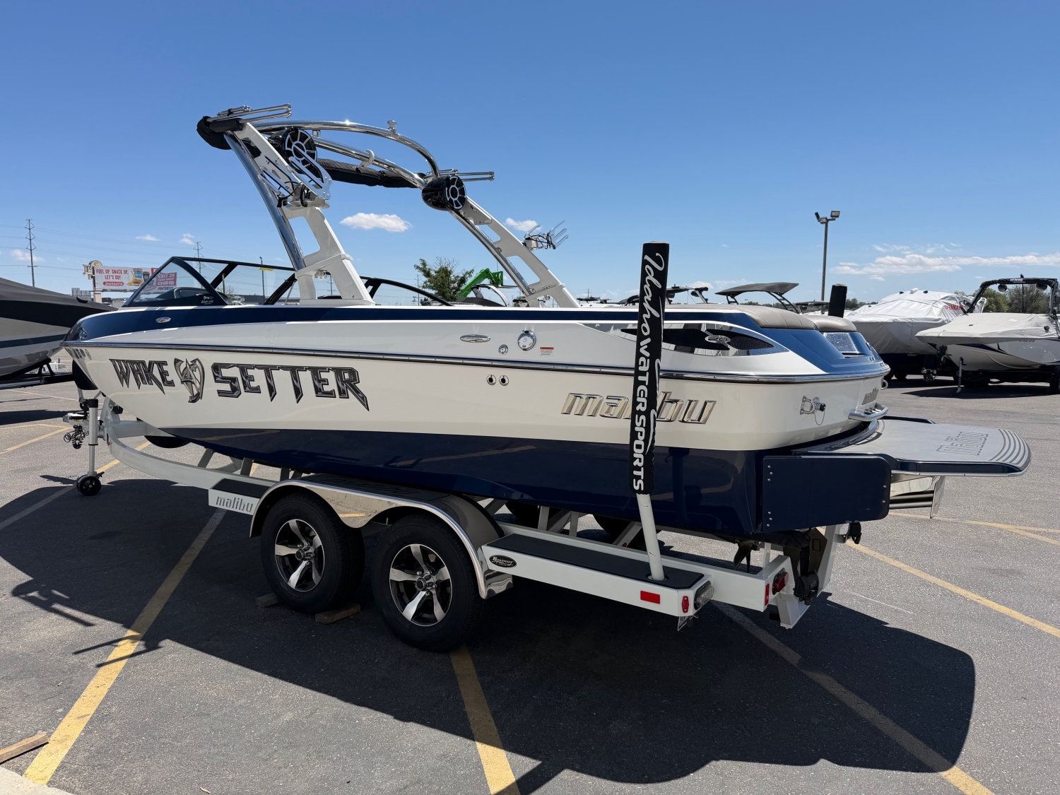 2013 Malibu 23 LSV