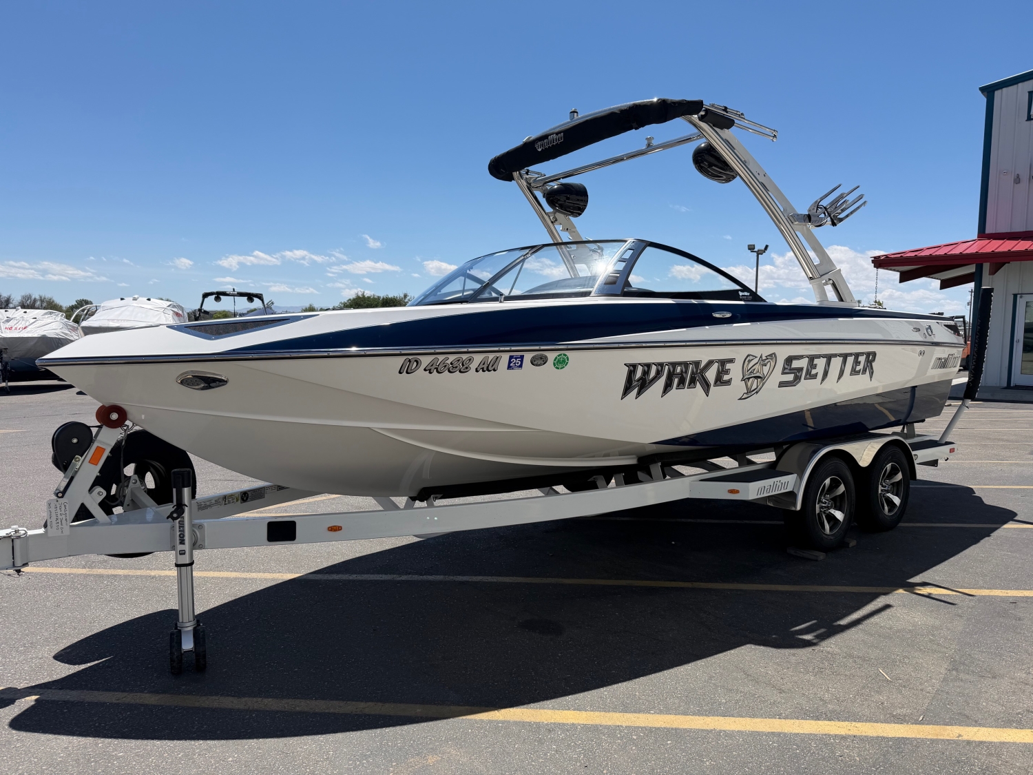 2013 Malibu 23 LSV