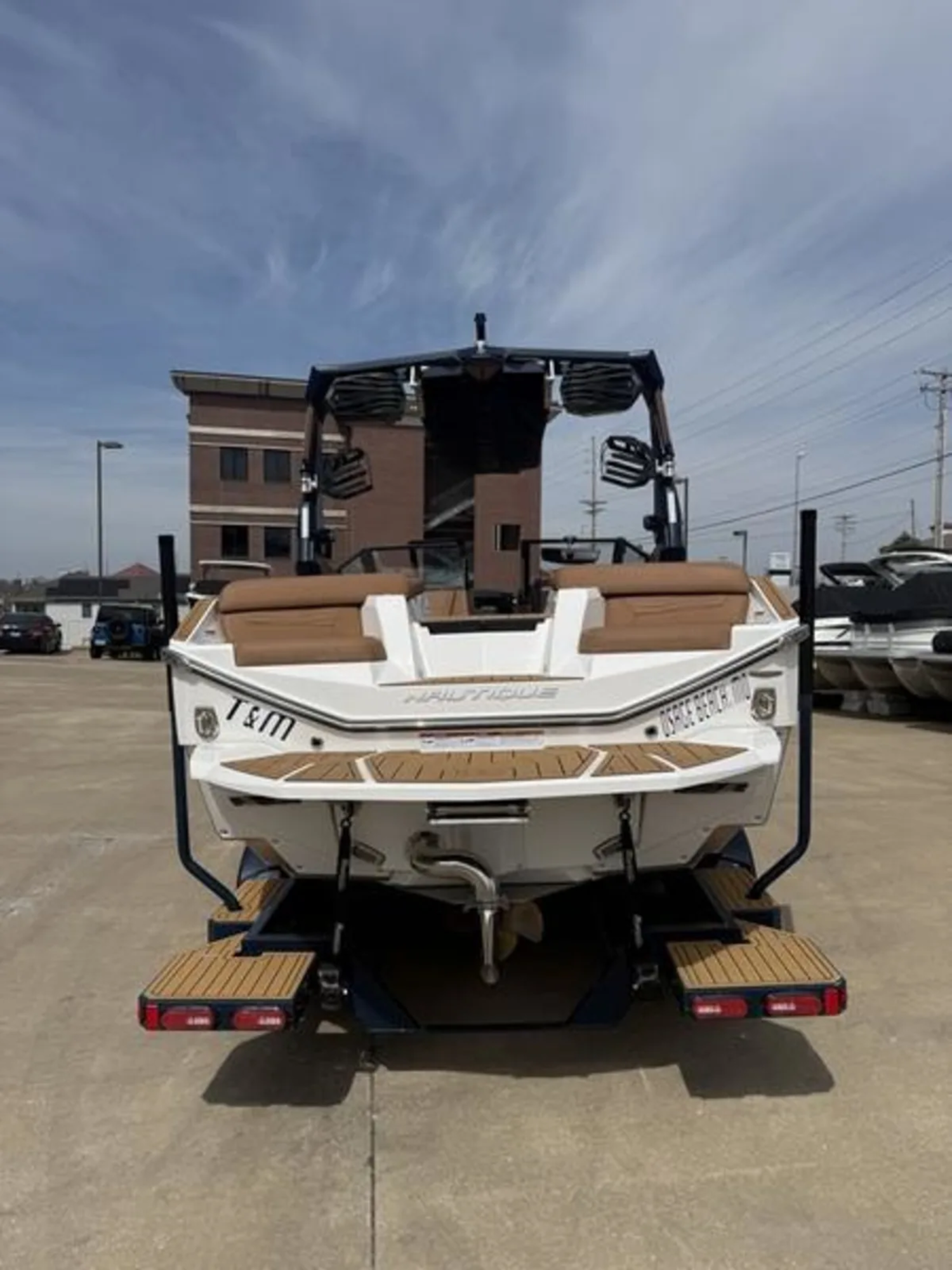 2025 NAUTIQUE G23 W TRL (4940)