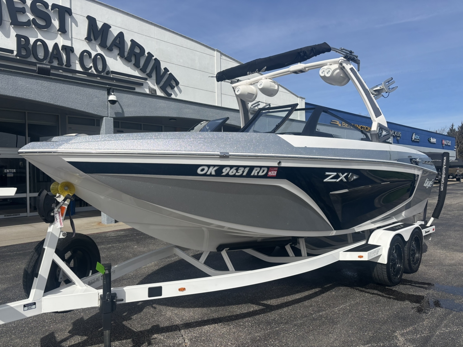 2020 Tige ZX 23
