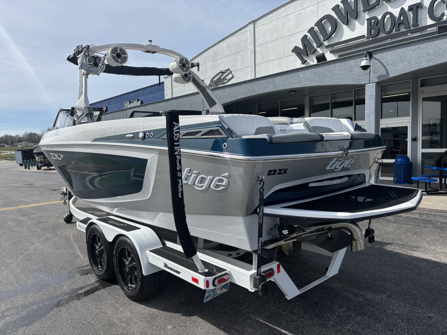 2020 Tige ZX 23
