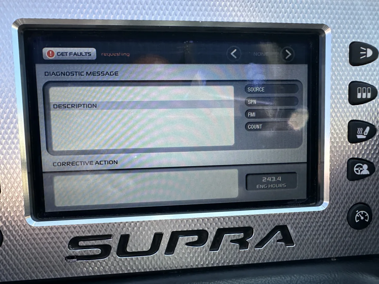 2013 SUPRA SA WORLDS  INDMAR COVETTE  TRAILER LOW HOURS