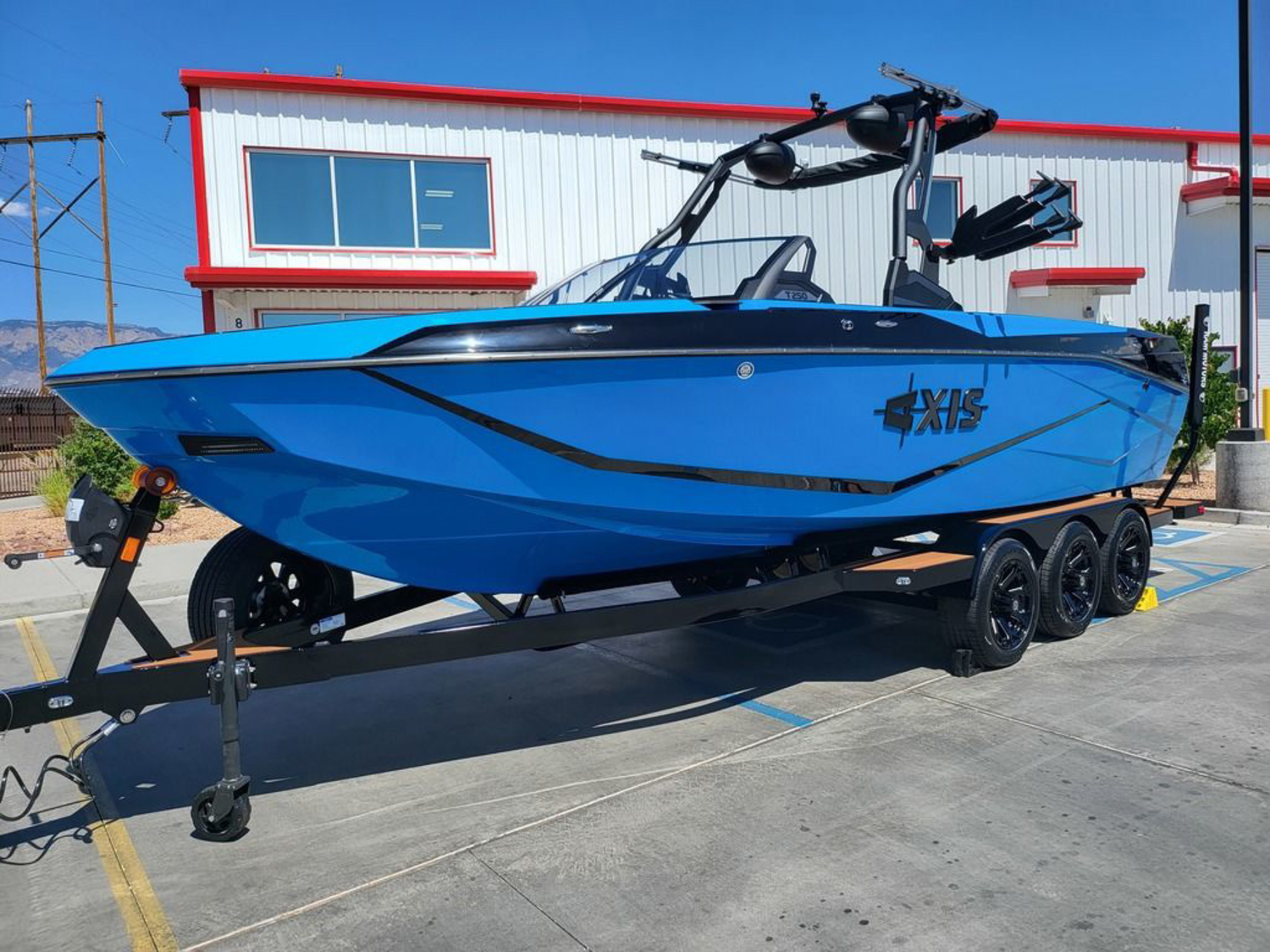 2026 Axis Wake Research T250