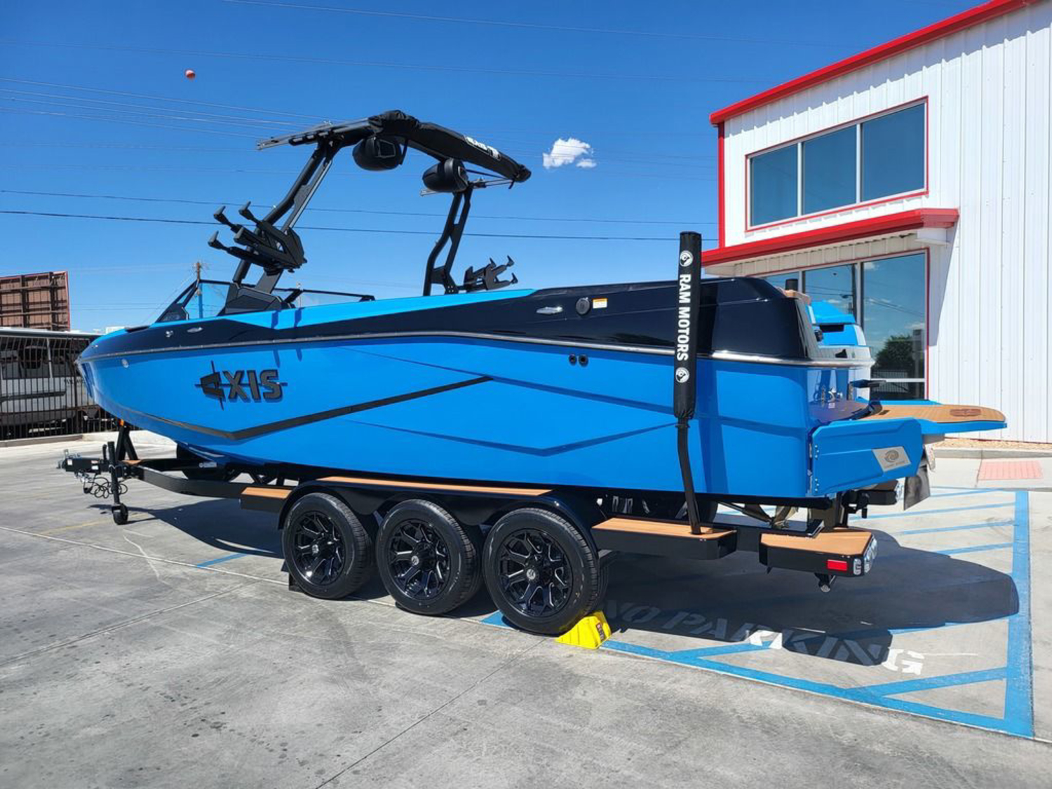 2026 Axis Wake Research T250