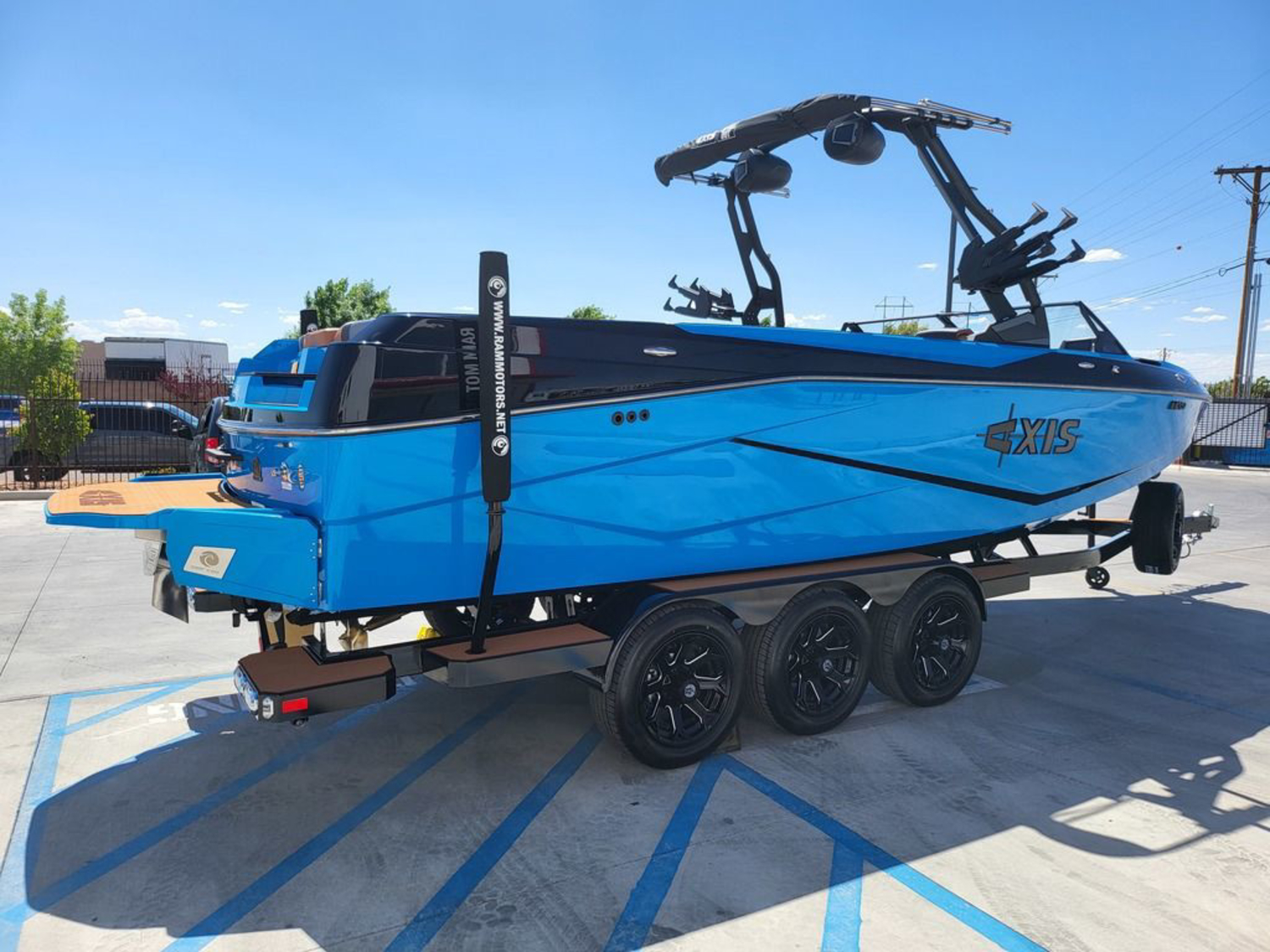 2026 Axis Wake Research T250