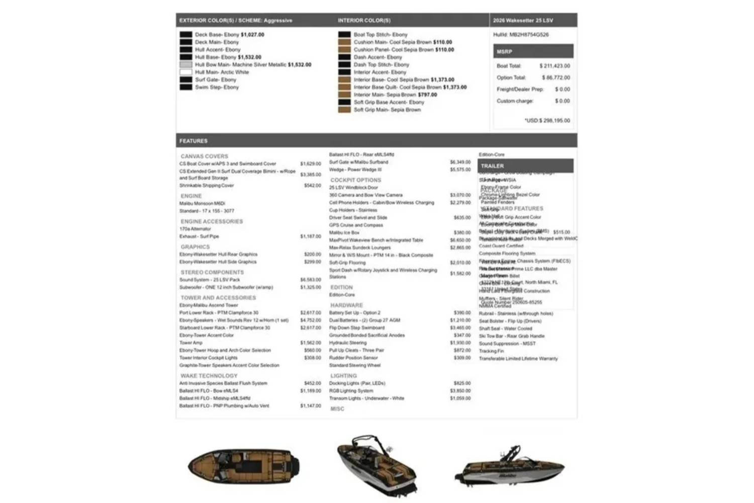 Malibu 25 LSV 2026