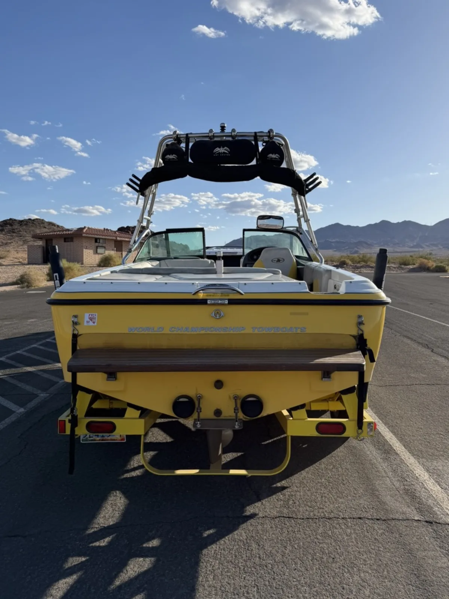 2003 Centurion Avalanche WakeBoat