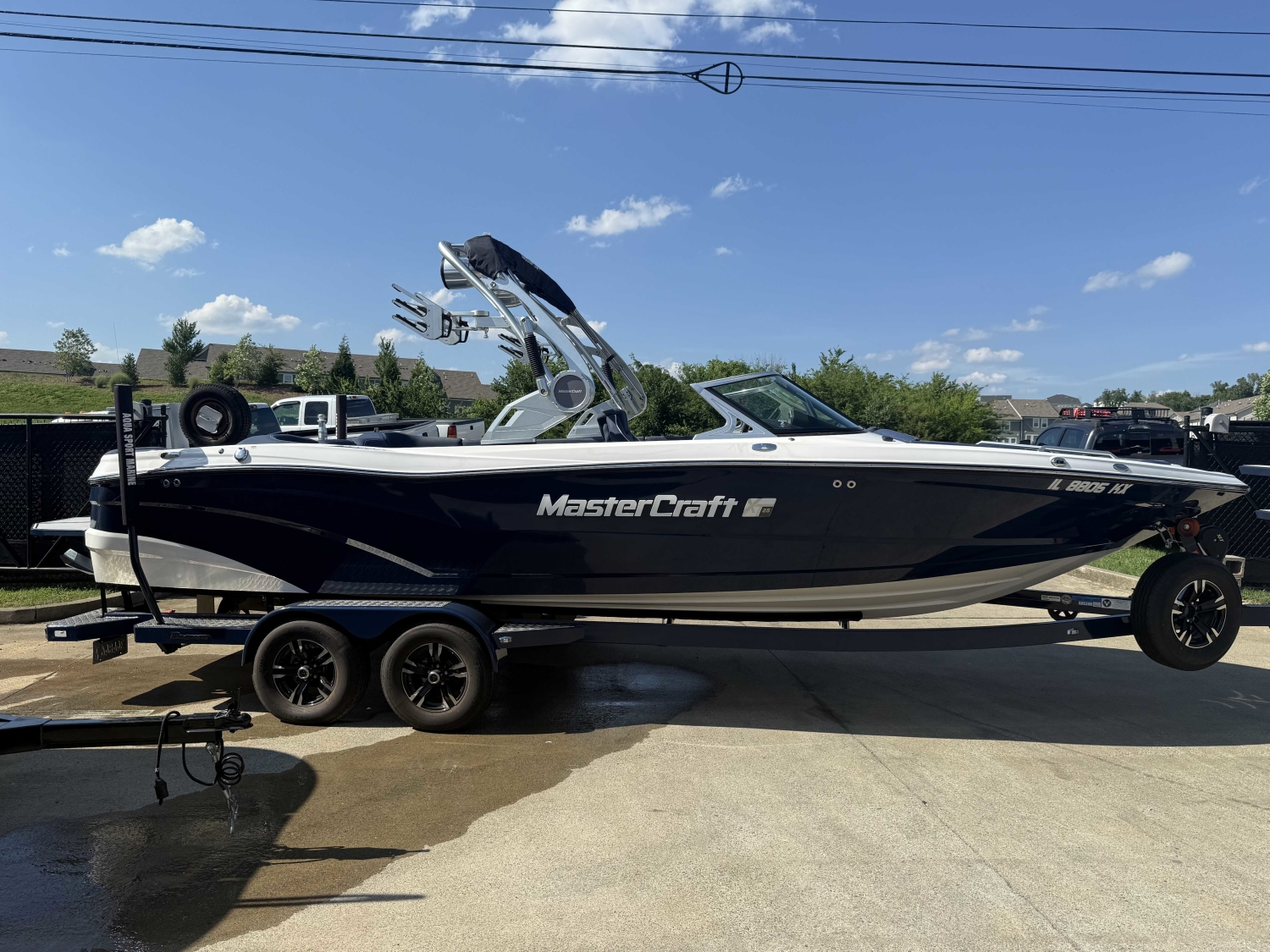 2018 MasterCraft XT25
