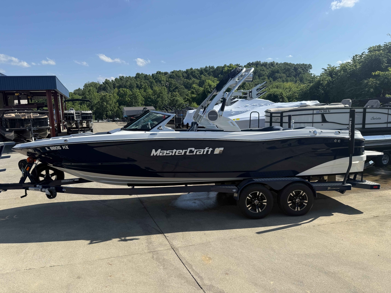 2018 MasterCraft XT25