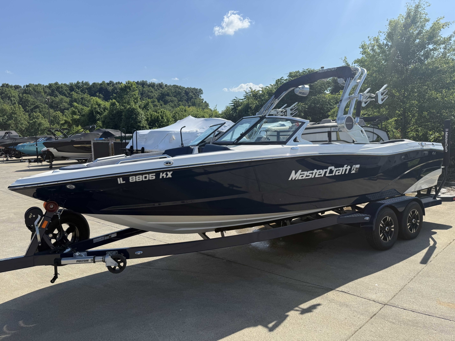 2018 MasterCraft XT25