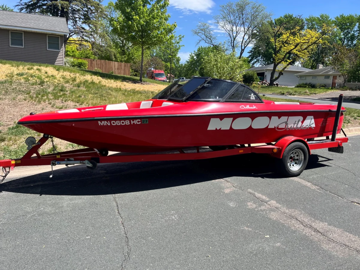 1997 Moomba Boats Outback LS