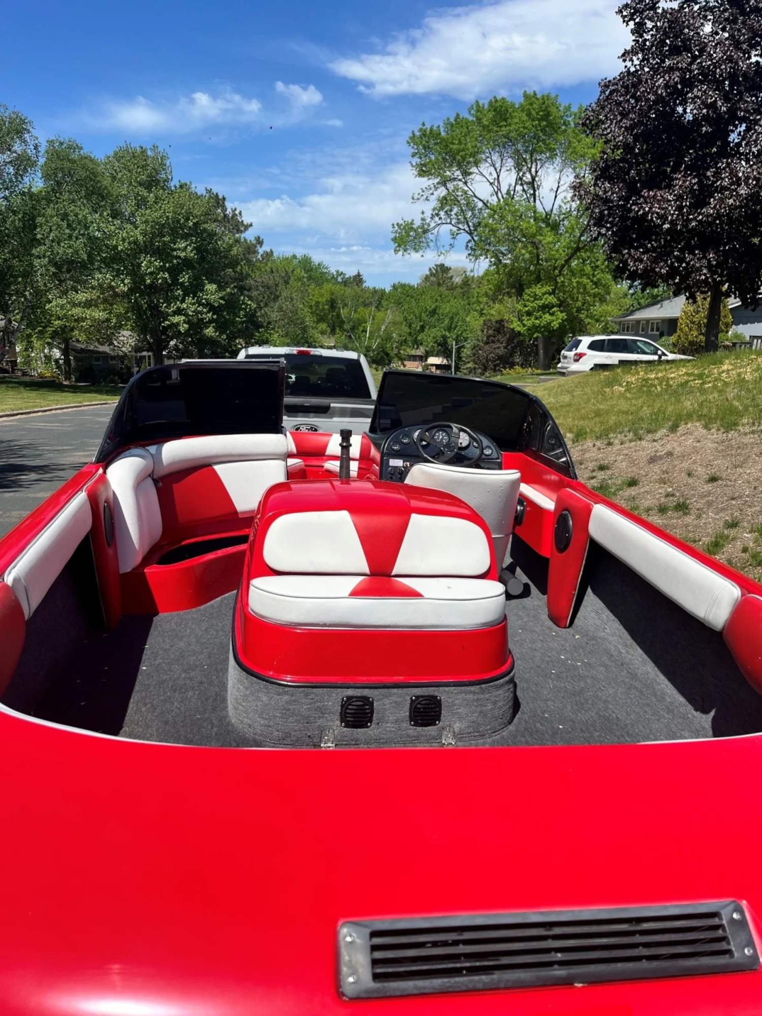 1997 Moomba Boats Outback LS
