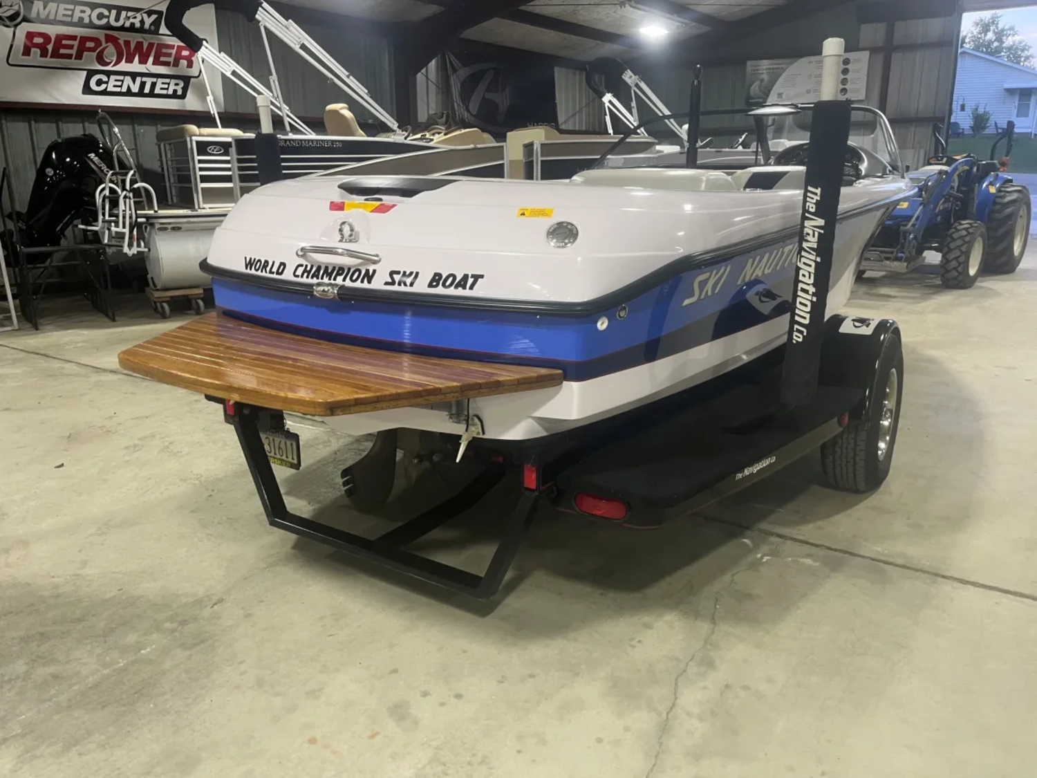 2001 Correct Craft Ski Nautique