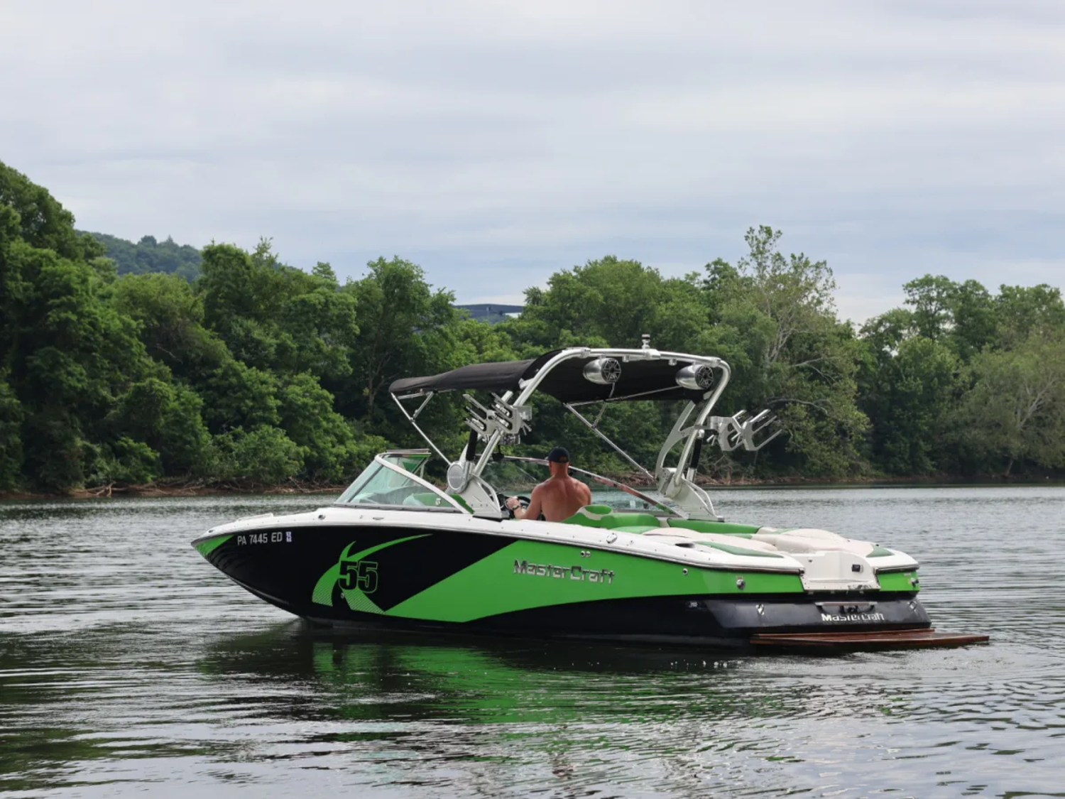 Mastercraft X55