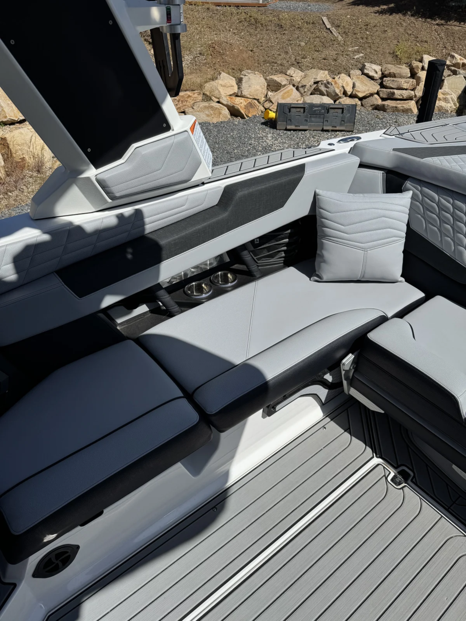 2024 Nautique G23 with Supercharged ZZ8S