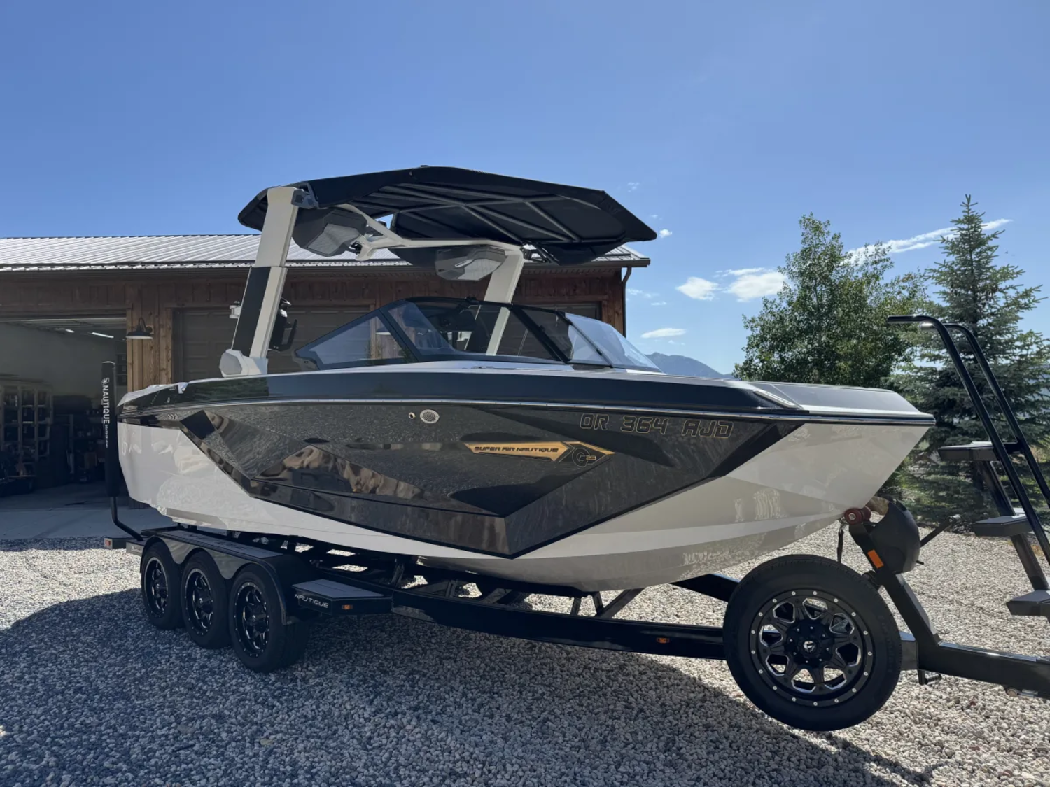 2024 Nautique G23 with Supercharged ZZ8S