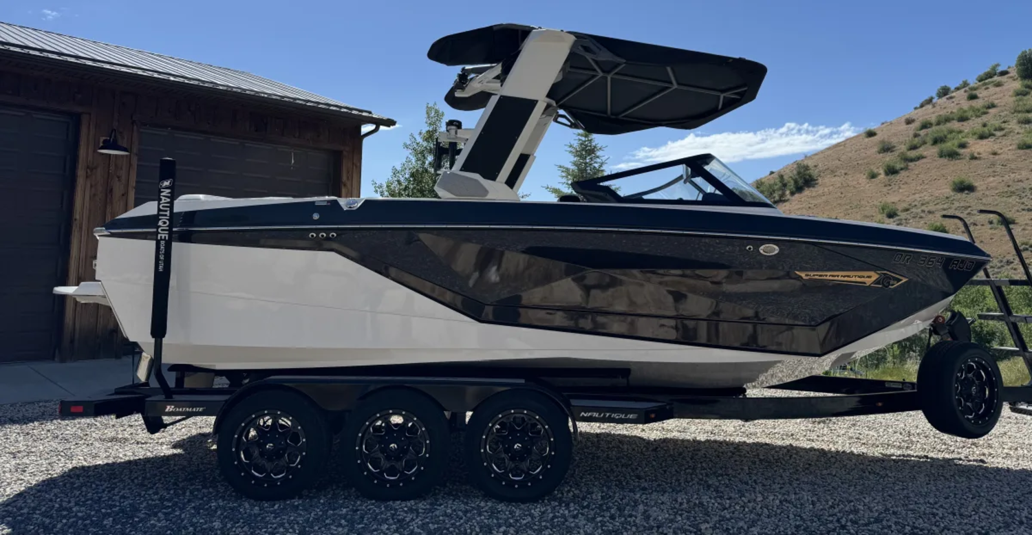 2024 Nautique G23 with Supercharged ZZ8S