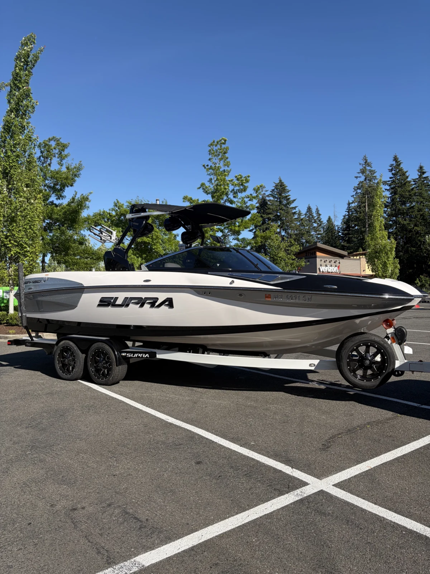2015 Supra Boats SE