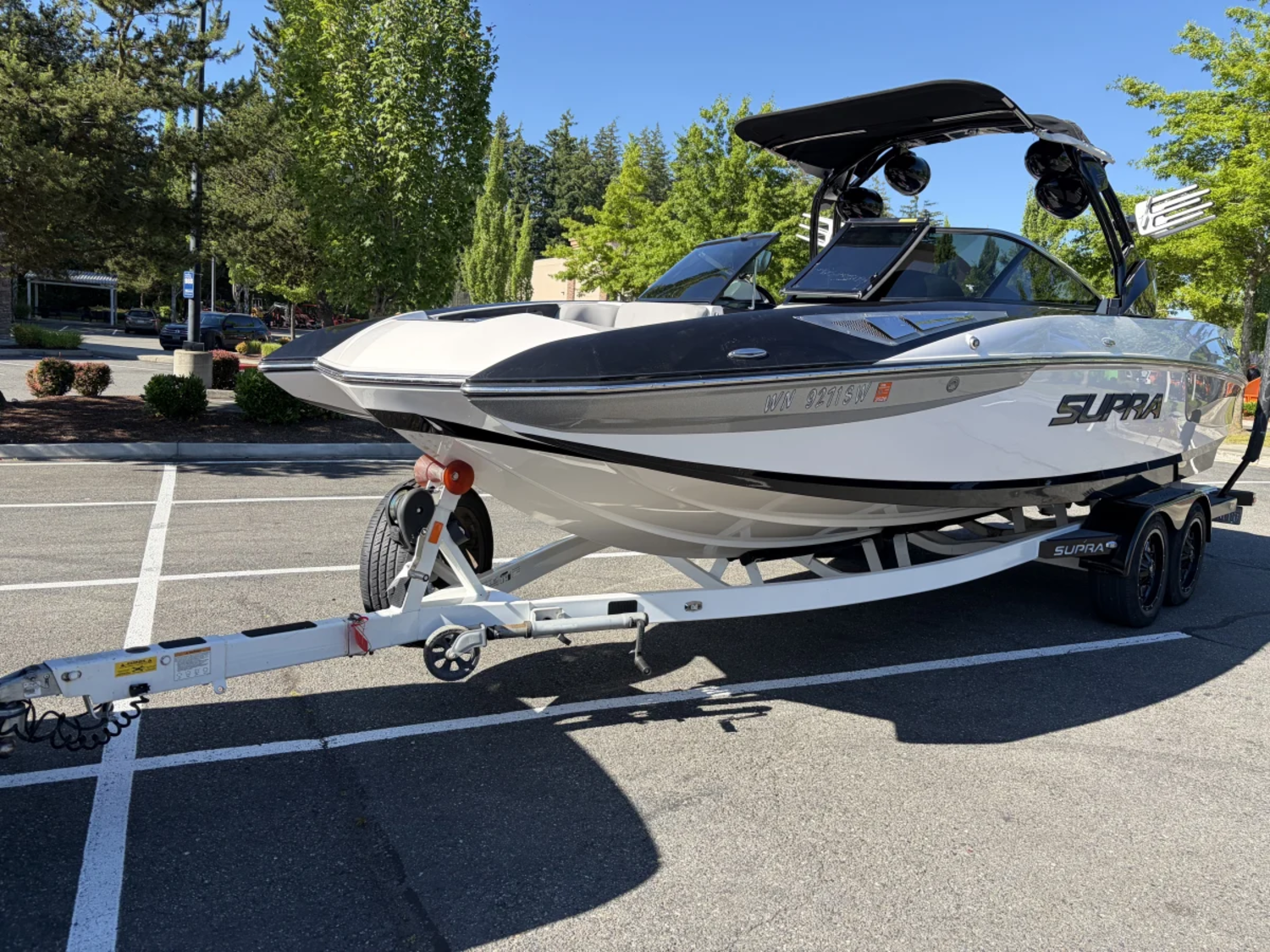 2015 Supra Boats SE