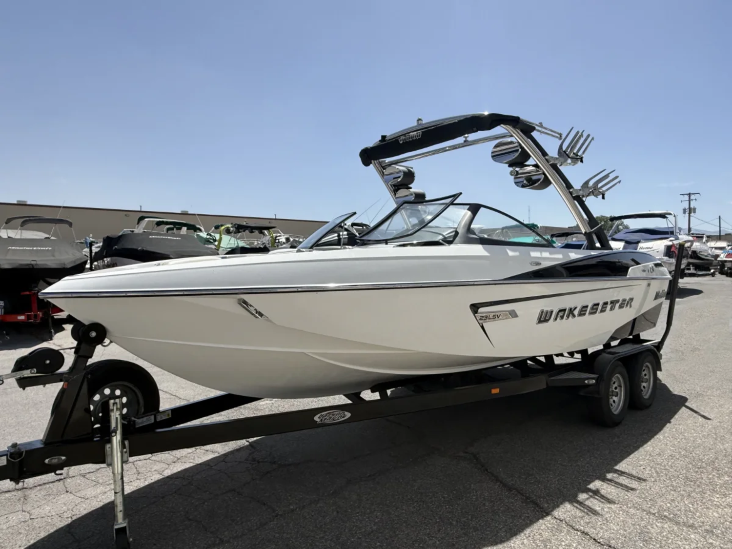 2014 23' Malibu Wakesetter 23 LSV Bowrider
