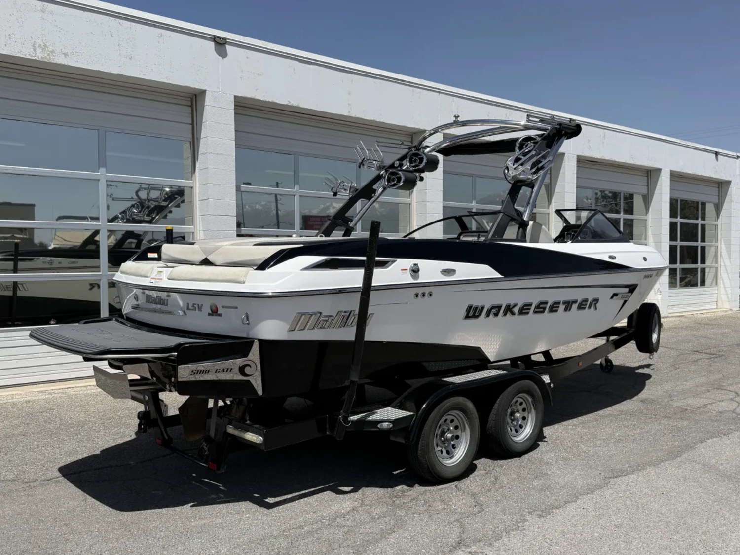 2014 23' Malibu Wakesetter 23 LSV Bowrider