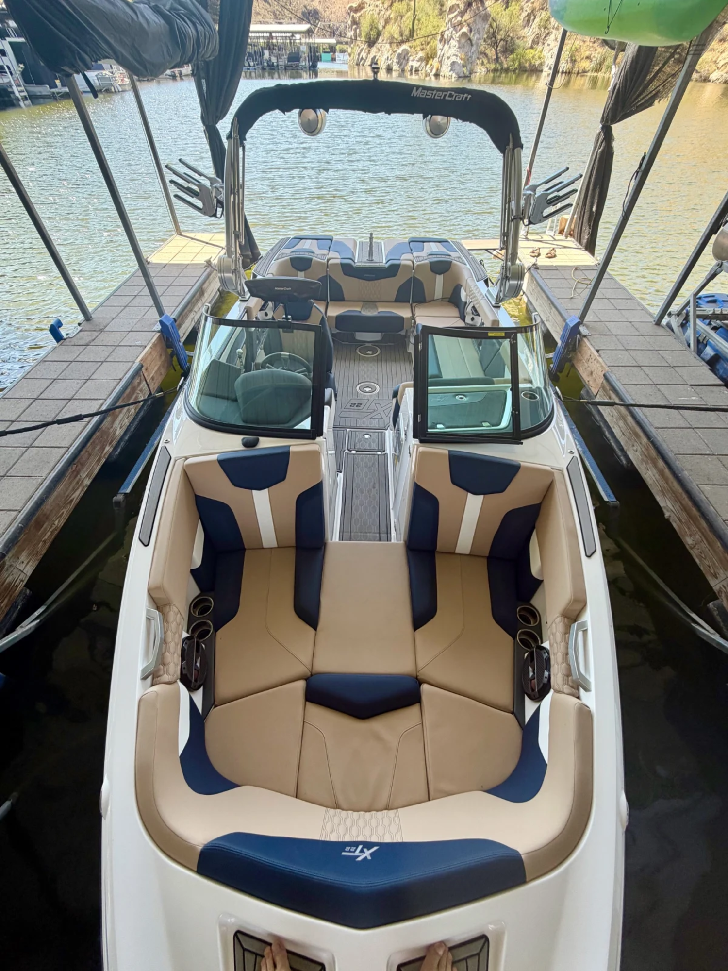 2022 Mastercraft Boats XT22
