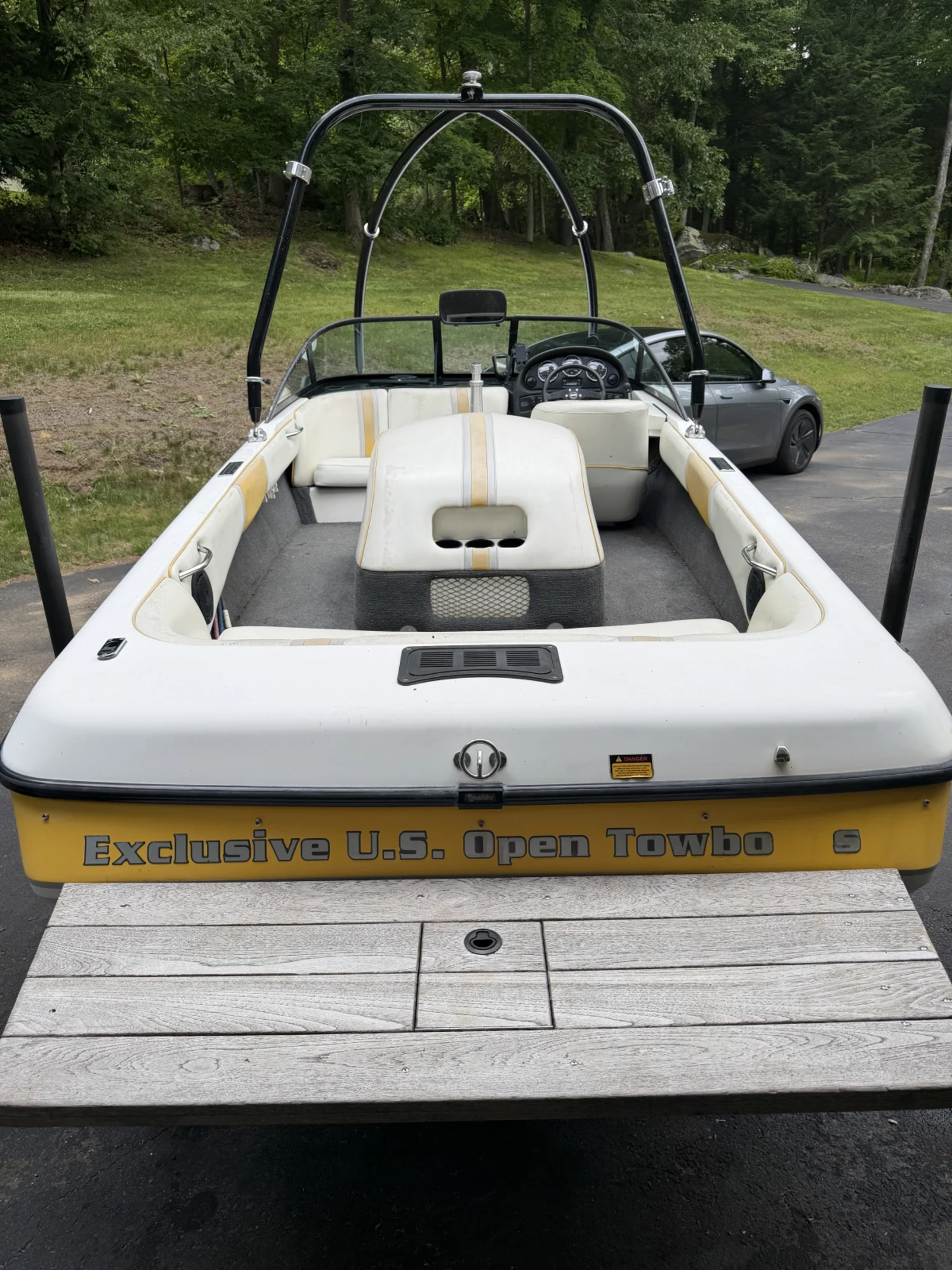 2001 Malibu Boats Sportster