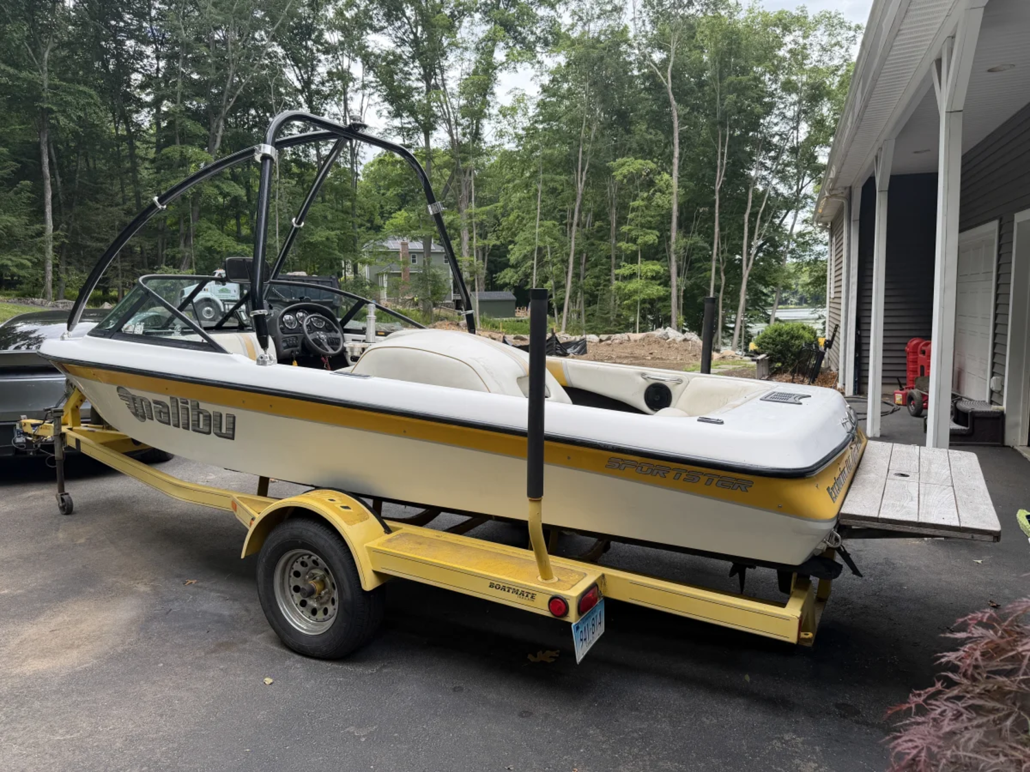 2001 Malibu Boats Sportster