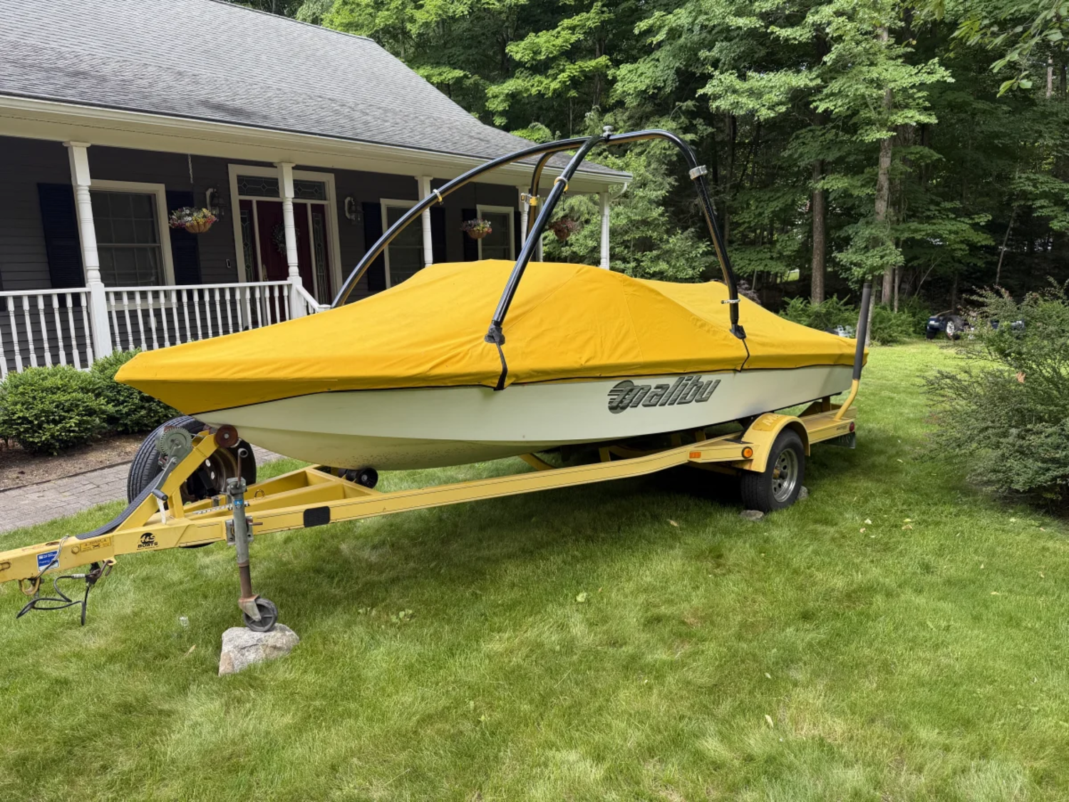 2001 Malibu Boats Sportster