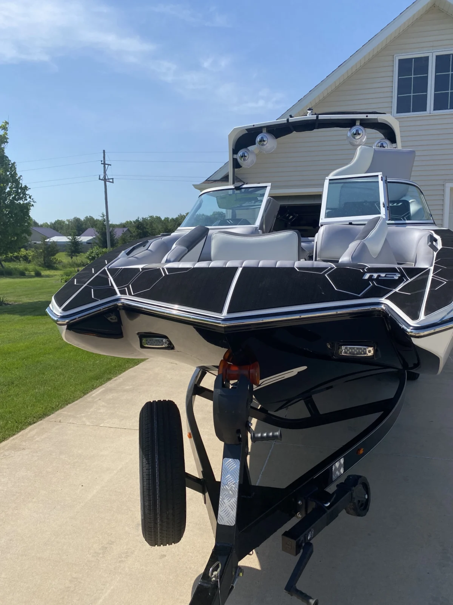2022 MB Sports Boats F22 Tomcat Alpha