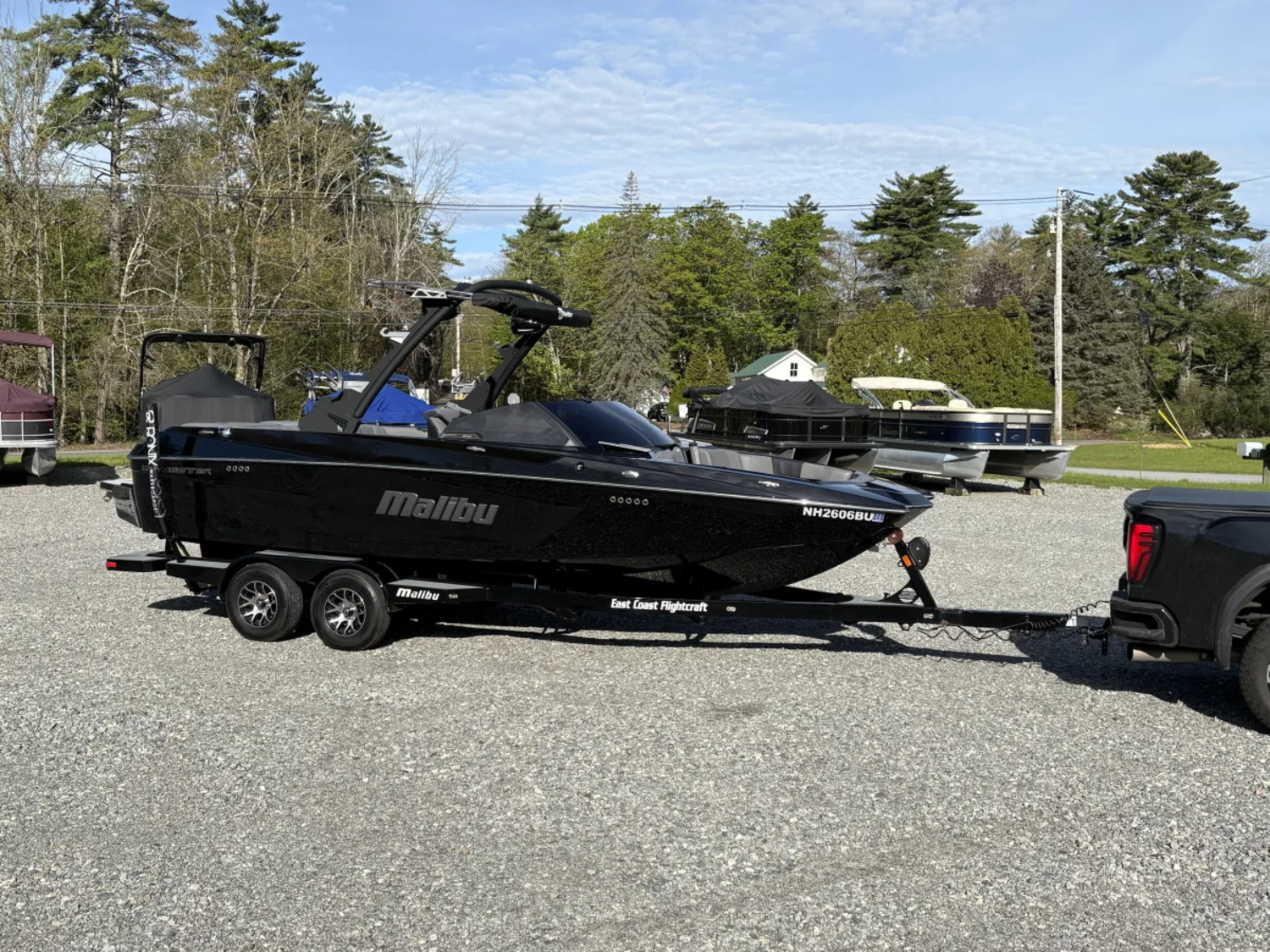 2021 Malibu MXZ 23 wakesetter (230 hours)