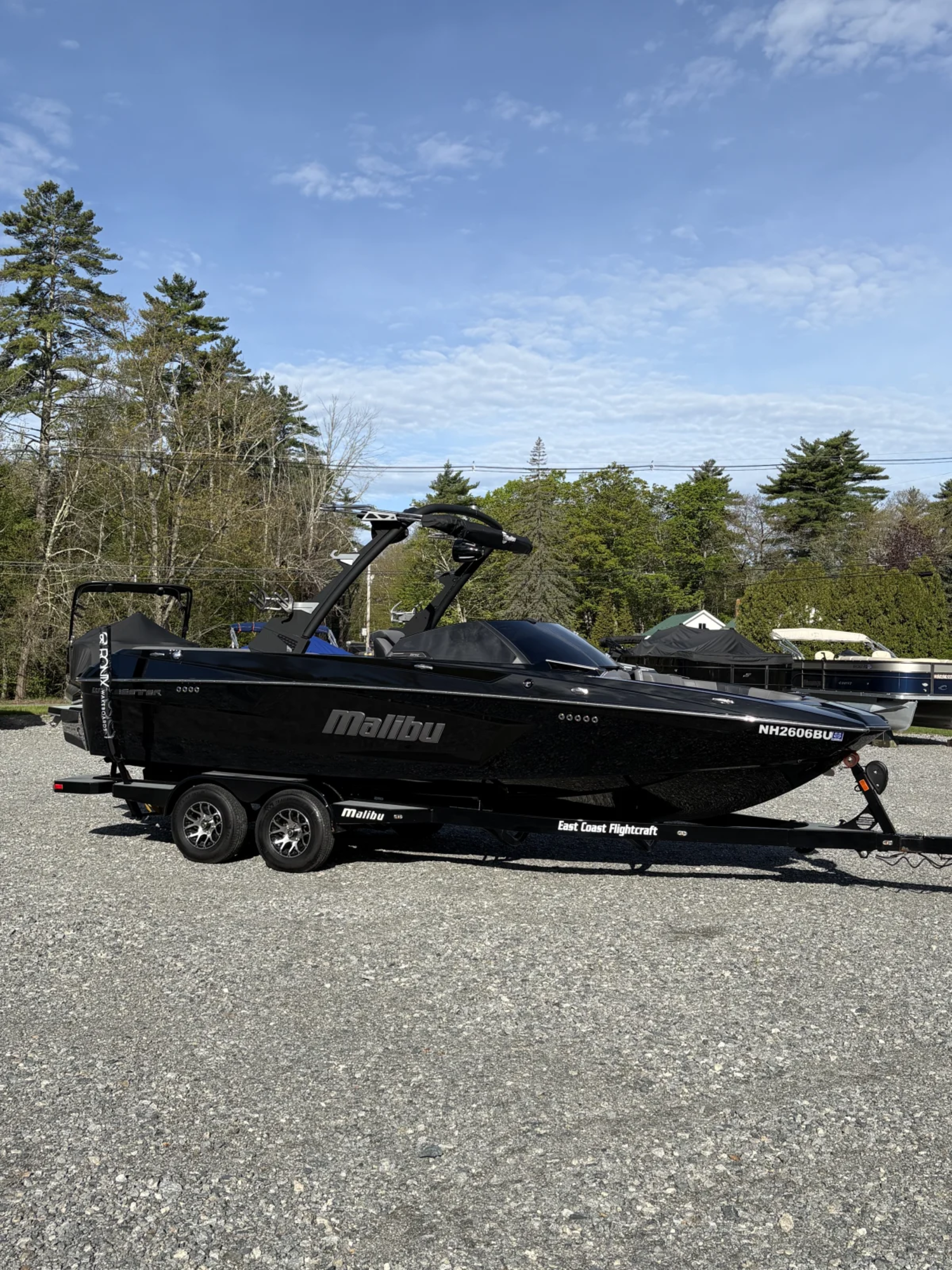 2021 Malibu MXZ 23 wakesetter (230 hours)
