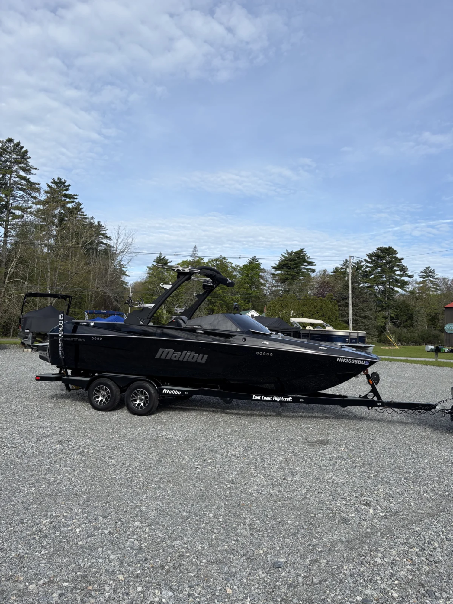 2021 Malibu MXZ 23 wakesetter (230 hours)