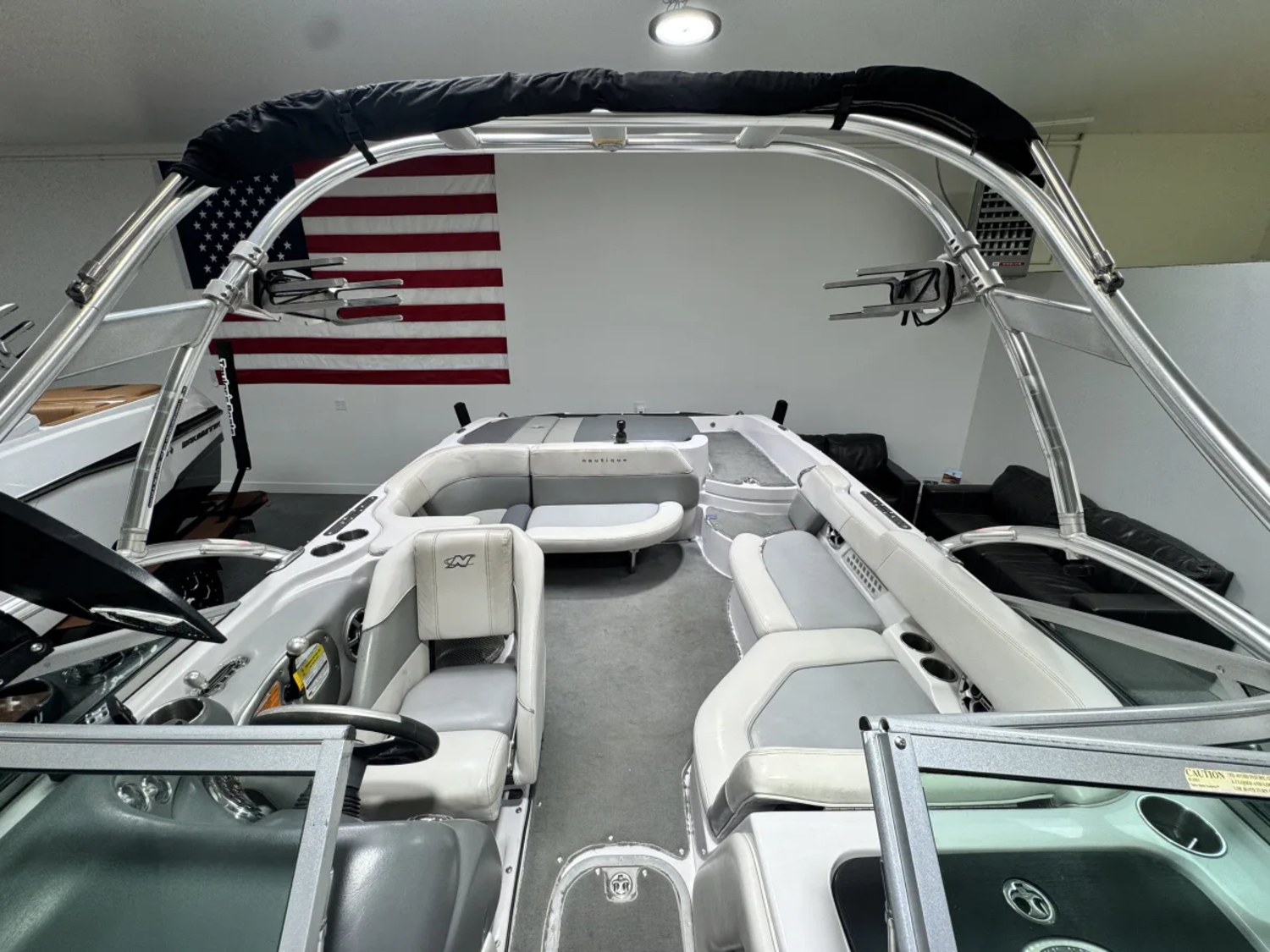 2007 Nautique SV-211 Team Edition Surf Ready with Evolution Tabs