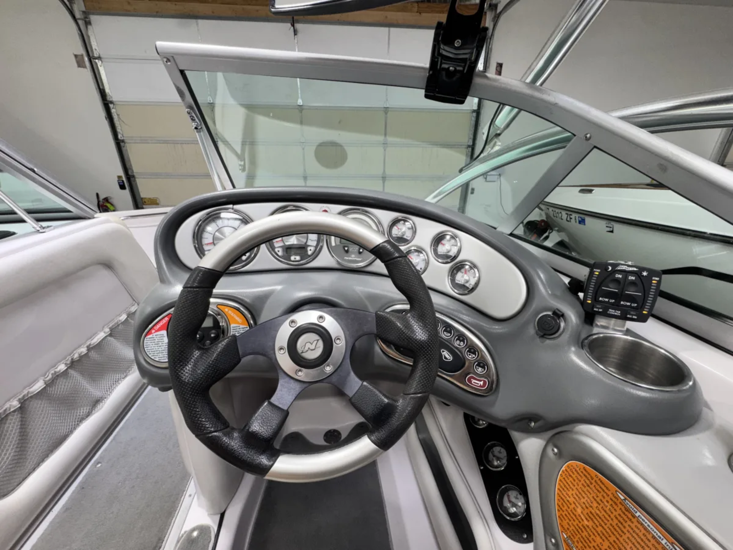 2007 Nautique SV-211 Team Edition Surf Ready with Evolution Tabs