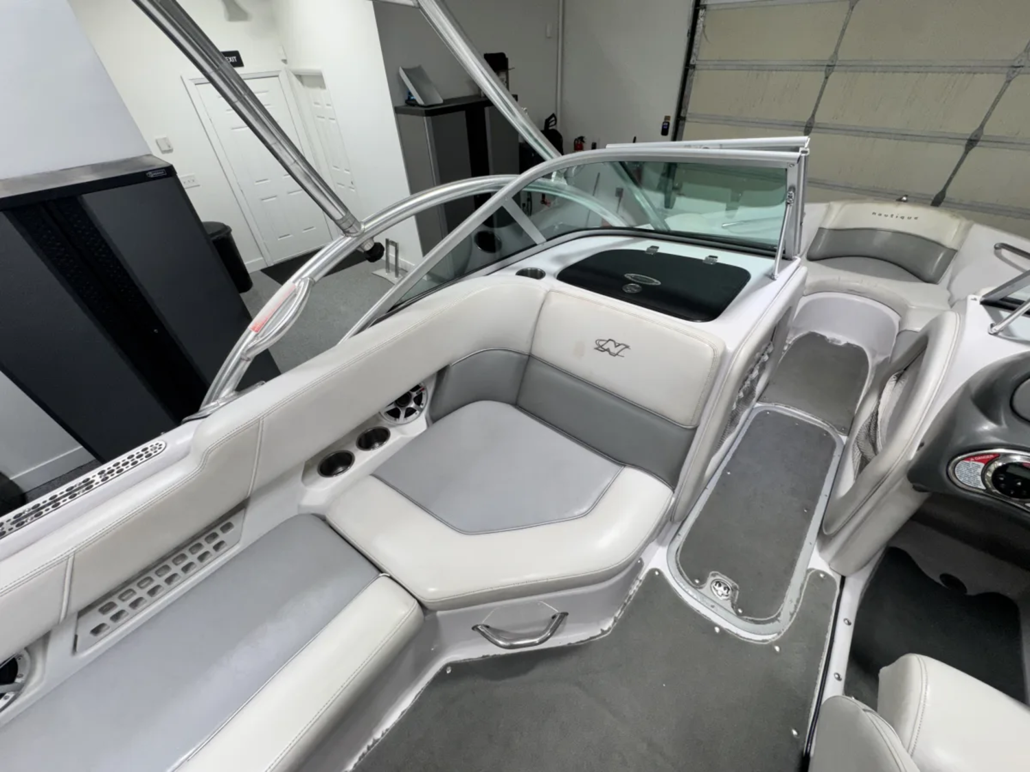 2007 Nautique SV-211 Team Edition Surf Ready with Evolution Tabs