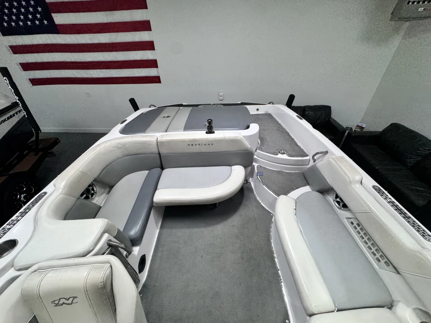 2007 Nautique SV-211 Team Edition Surf Ready with Evolution Tabs