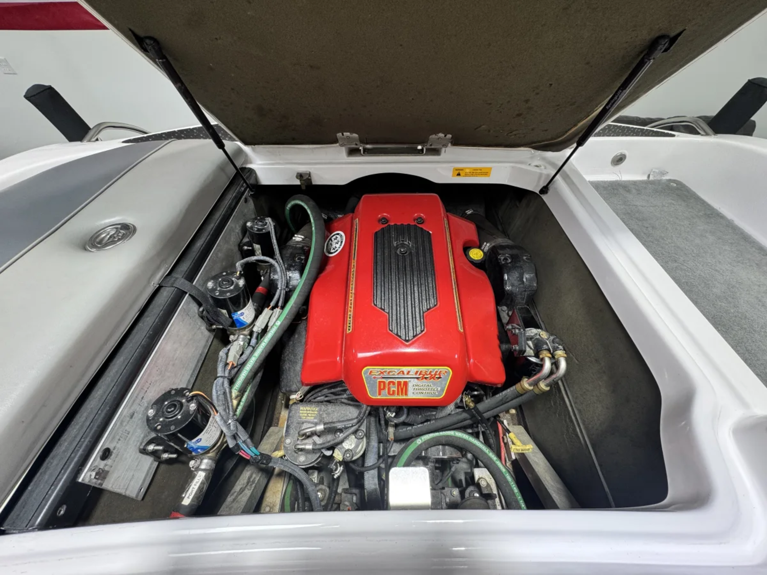 2007 Nautique SV-211 Team Edition Surf Ready with Evolution Tabs